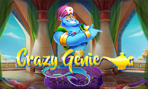 Bìa trò chơi 123win64 Crazy Genie