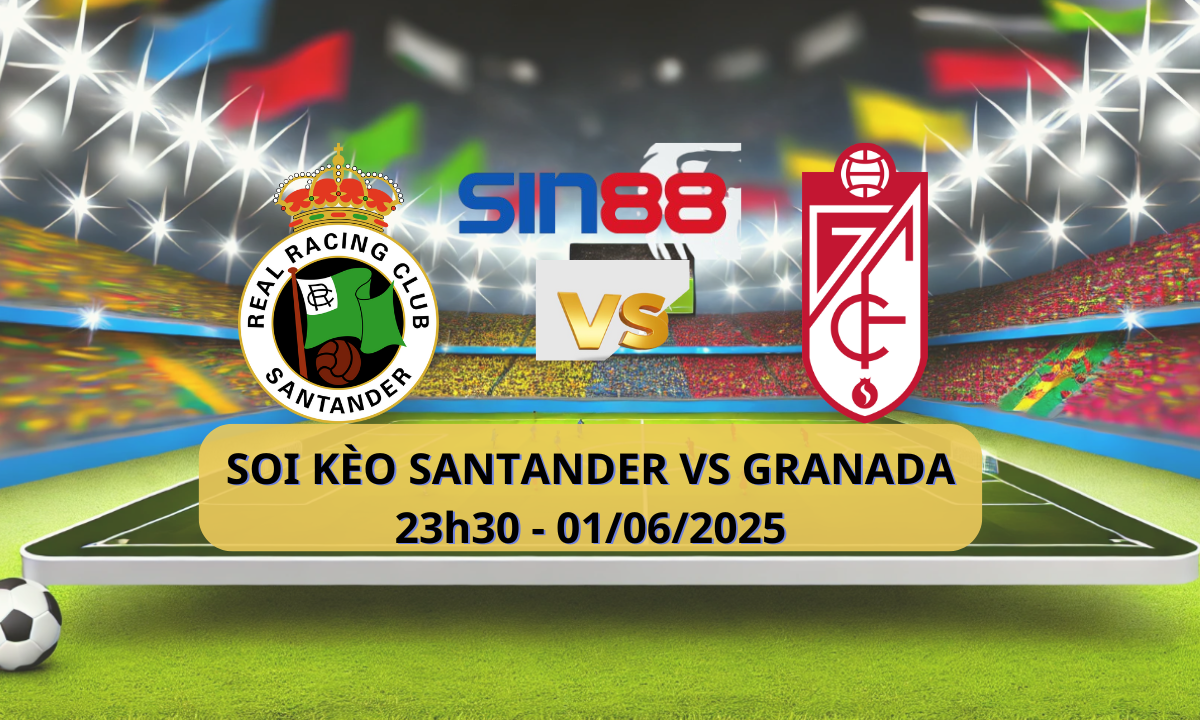 Trận đấu Esport giữa Racing Santander và Granada CF